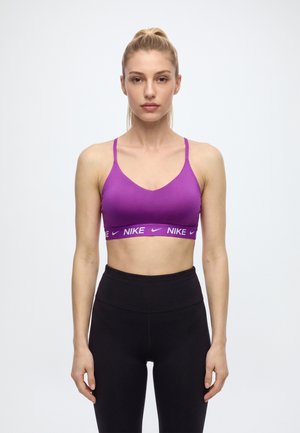Nike Performance, INDY BRA - Спортен сутиен с лека поддръжка - vivid purple