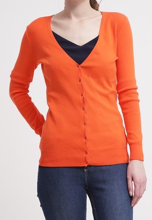 Cardigan - red