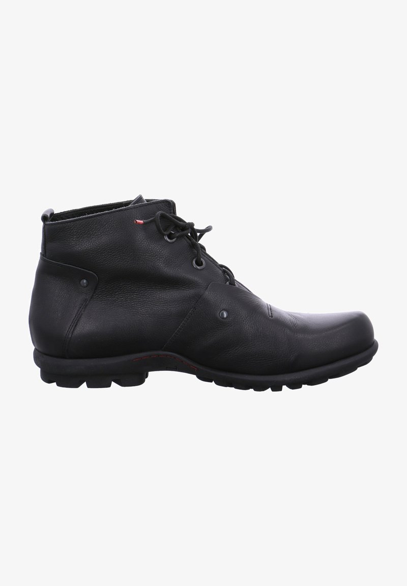 Think! KONG - Schnürstiefelette - schwarz
