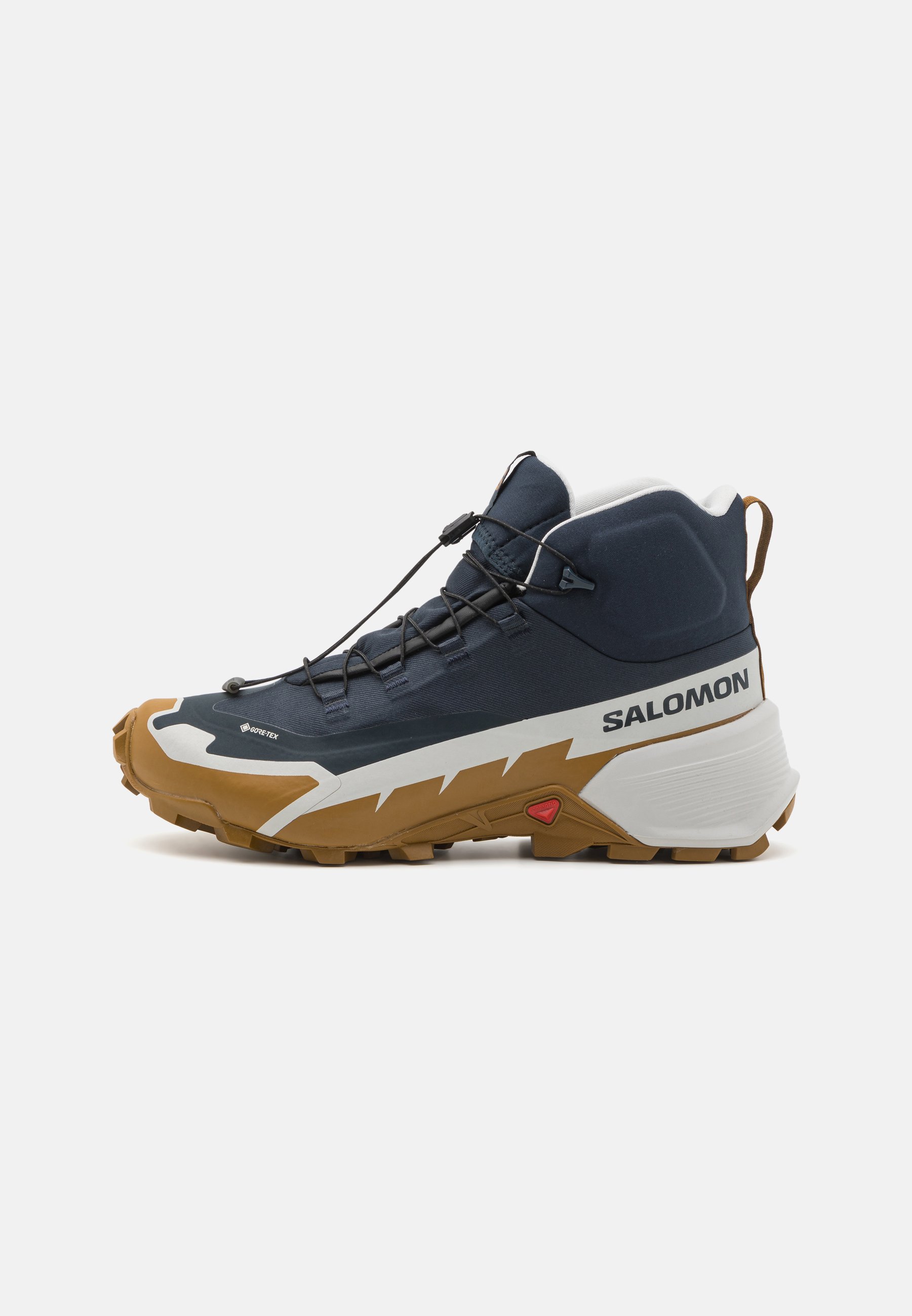 Salomon CROSS HIKE MID GORE TEX 2 - Turistiniai batai - carbon 