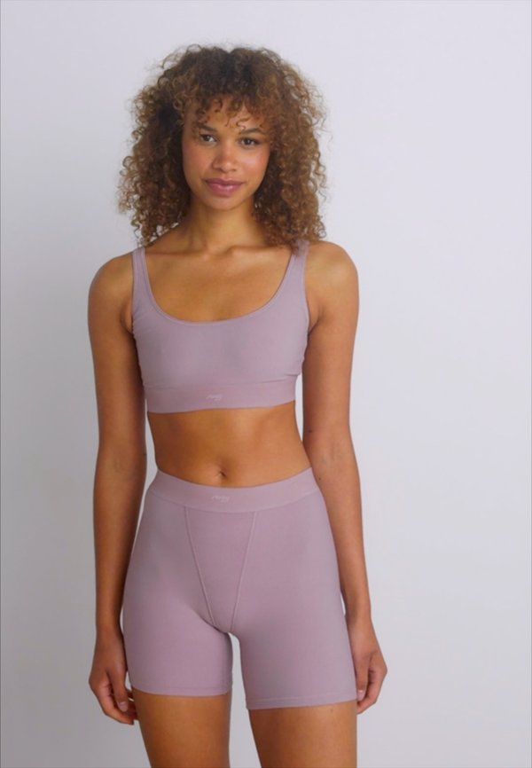 EVER EASE CYCLIST - Pants - foggy mauve3