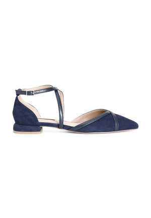 Ballerine con cinturino - light blue