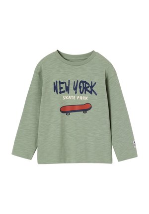Vertbaudet, Long sleeved top - salbeigrün