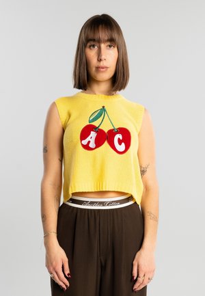 CHERRY WMN  - Top - yellow