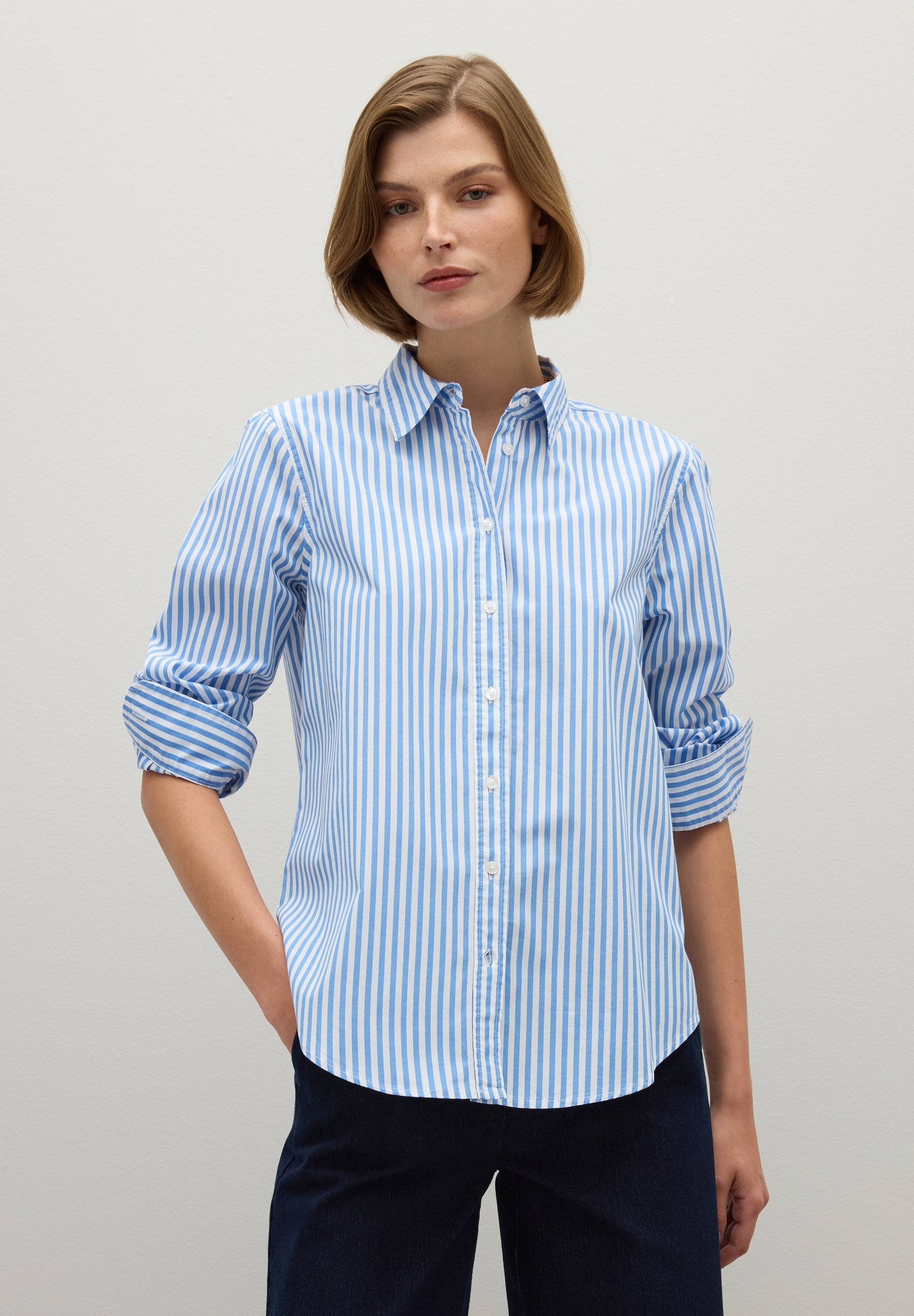 Camicia Oxbow M2calla Donna - Quadretti Con Lurex - Colletto Vittoriano