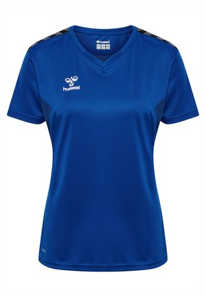 AUTHENTIC - Sports T-shirts - true blue