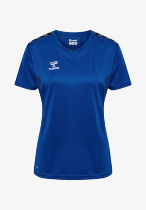 Hummel AUTHENTIC - Sport T-Shirt - true blue