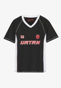 YOURTURN BABY FOOTBALL TEE UNISEX - Print T-shirt - black