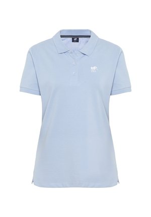 Poloshirt -  brunnera blue
