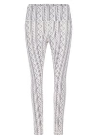 Freddy 7/8 VITA SUPER ALTA STAMPA GRAFICA - Leggings - tricot printed allover gray