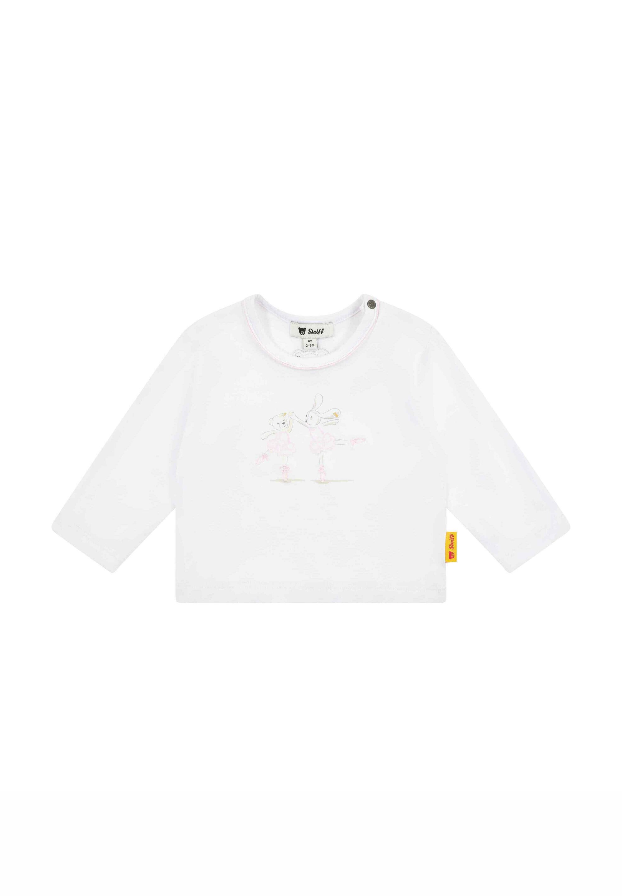 Steiff WINTER SPIRIT - Maglietta A Manica Lunga - Eggnog/beige - Foto 6