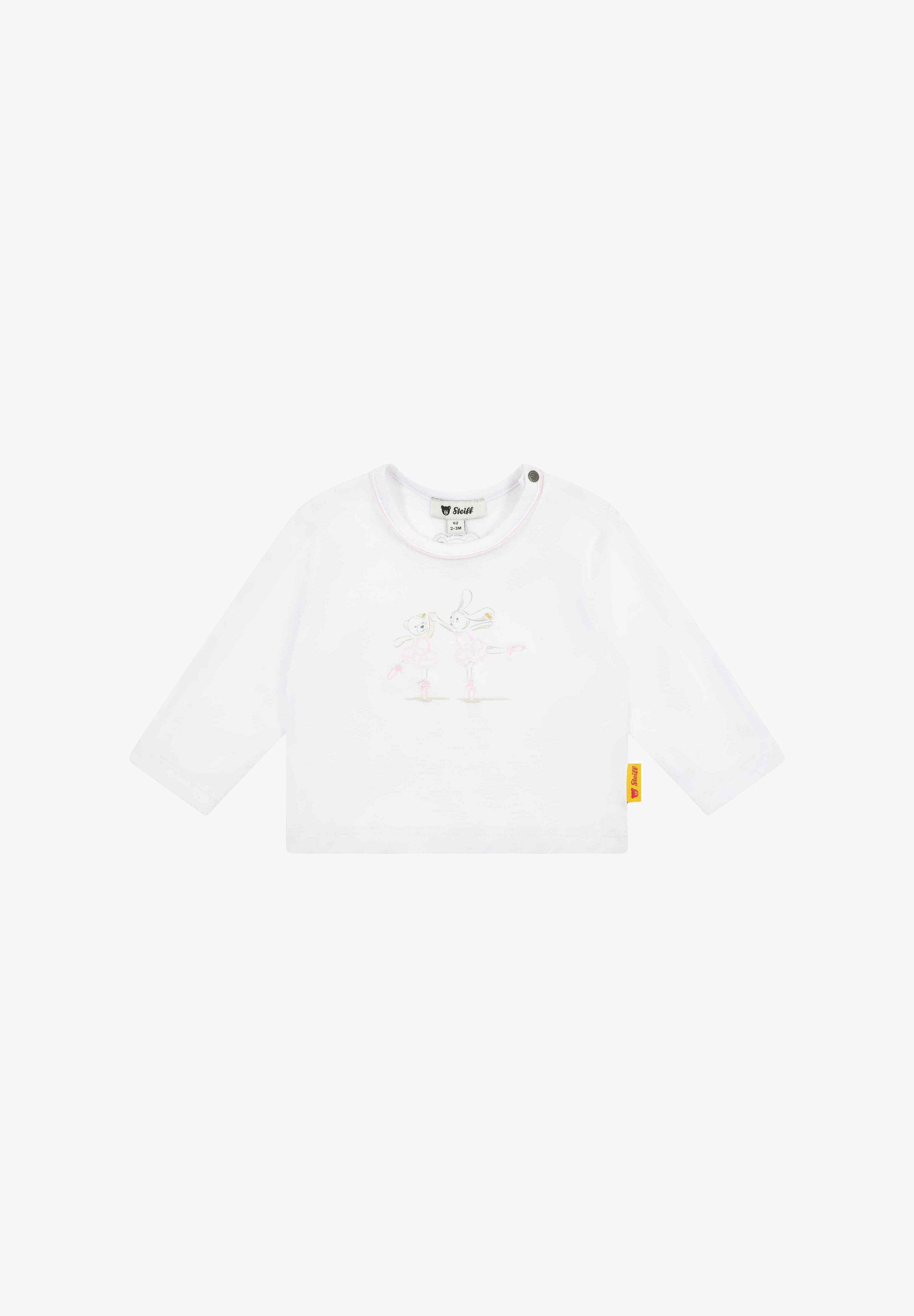 Steiff WINTER SPIRIT - Maglietta A Manica Lunga - Eggnog/beige - Foto 6