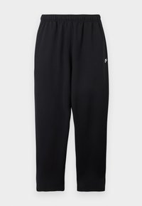 CLUB PANT - Verryttelyhousut - black/white