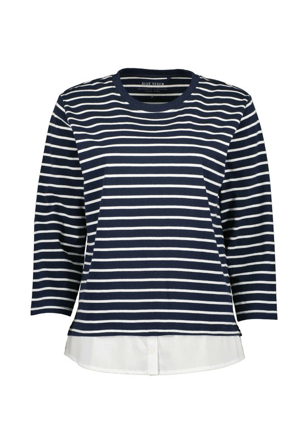 BLUE MOON - Bluse - nachtblau