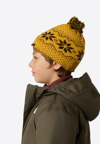 The North Face KIDS CABIN SKI TUKE - Čepice - summit gold jacquard