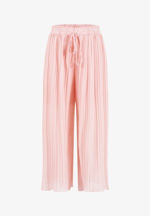 Cloud 5ive, PLISSEE CULOTTE PANTS - Pantalon classique - rose