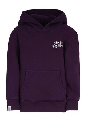 Hoodie - dark-purple