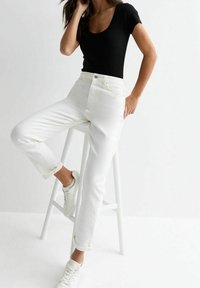 New Look Vaqueros slim fit - off-white