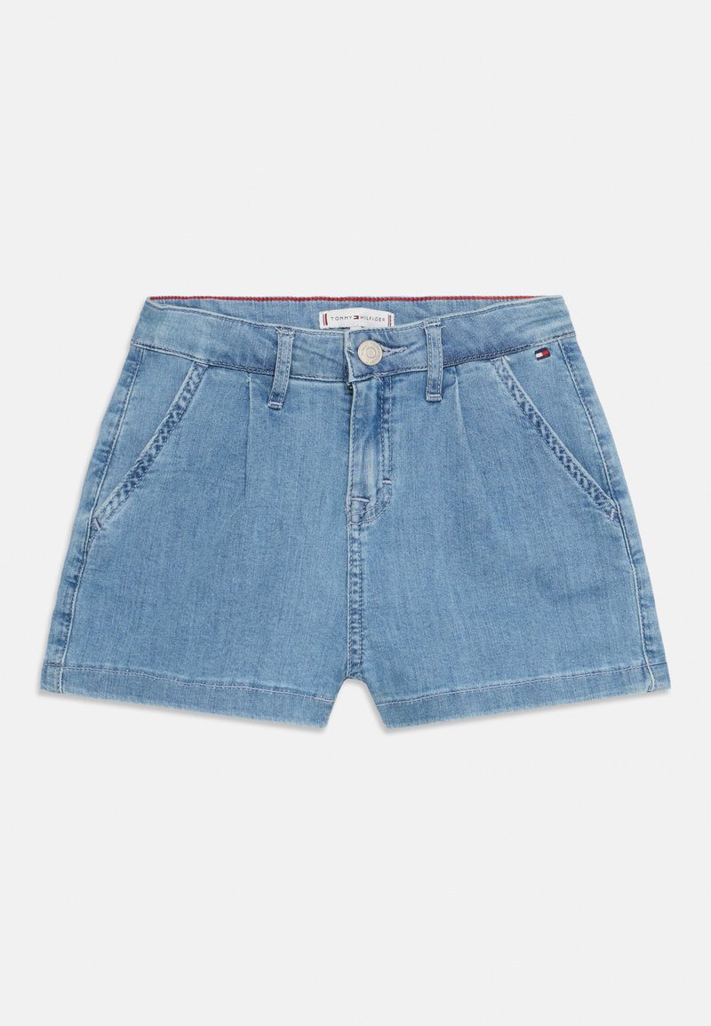 Tommy Hilfiger Jeansshort lichtblauw denim