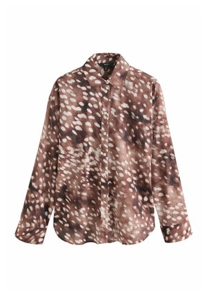 Next, Hemdbluse - deer print