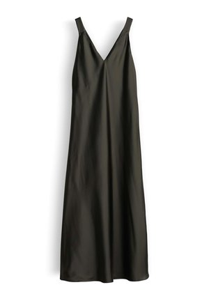 someday., SHIMMERING A-LINE - Jurk - midnight olive