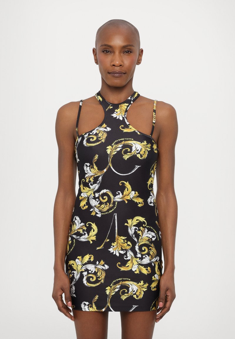 Versace Jeans Couture Jersey dress - black/gold