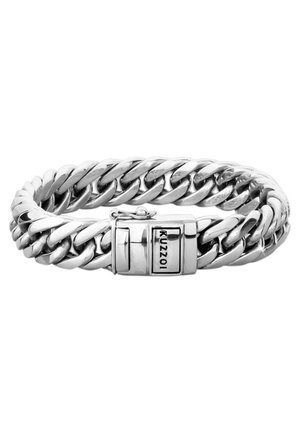 CHUNKY CHAIN - Armband - silver-coloured