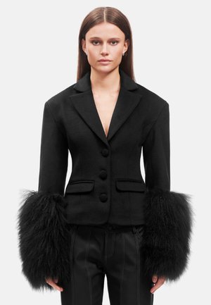JACKE FRANCES - Blazer - black