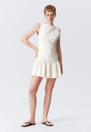 SWAN DRESS - Kjole - white light