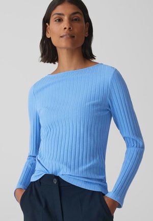 Maglietta a manica lunga - water blue