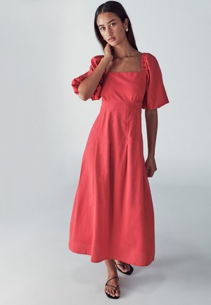 WILLA MEENA - Päevakleit - red