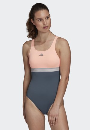 ADIDAS SH3.RO 4HANNA SWIMSUIT - Swimsuit - green
