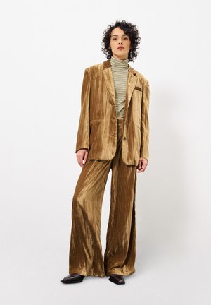 PHILO - Pantalon classique - champagne