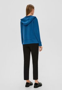 s.Oliver BLACK LABEL Kapuzenpullover - dunkelblau