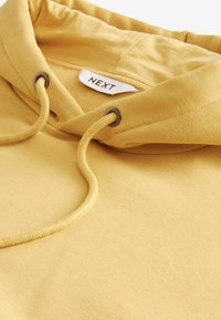 Next STANDARD - Sweat à capuche - yellow