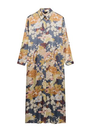 Superdry & Co, SUPERDRY SATIN PRINT FLORAL MAXI SHIRT DRESS.. - Maxikleid - daisenoki multi floral