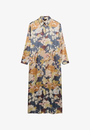 Superdry & Co, SUPERDRY SATIN PRINT FLORAL MAXI SHIRT DRESS.. - Maxikjoler - daisenoki multi floral