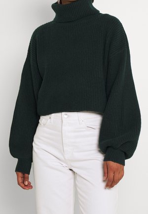 Jersey de punto - dark green