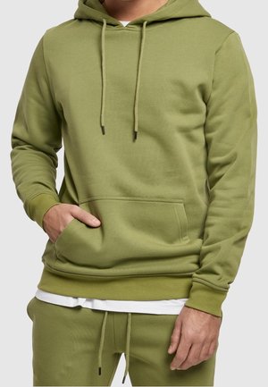 Hoodie - olive