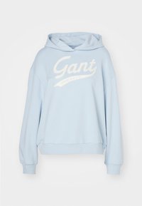 SCRIPT GRAPHIC HOODIE - Sportska majica - toy blue