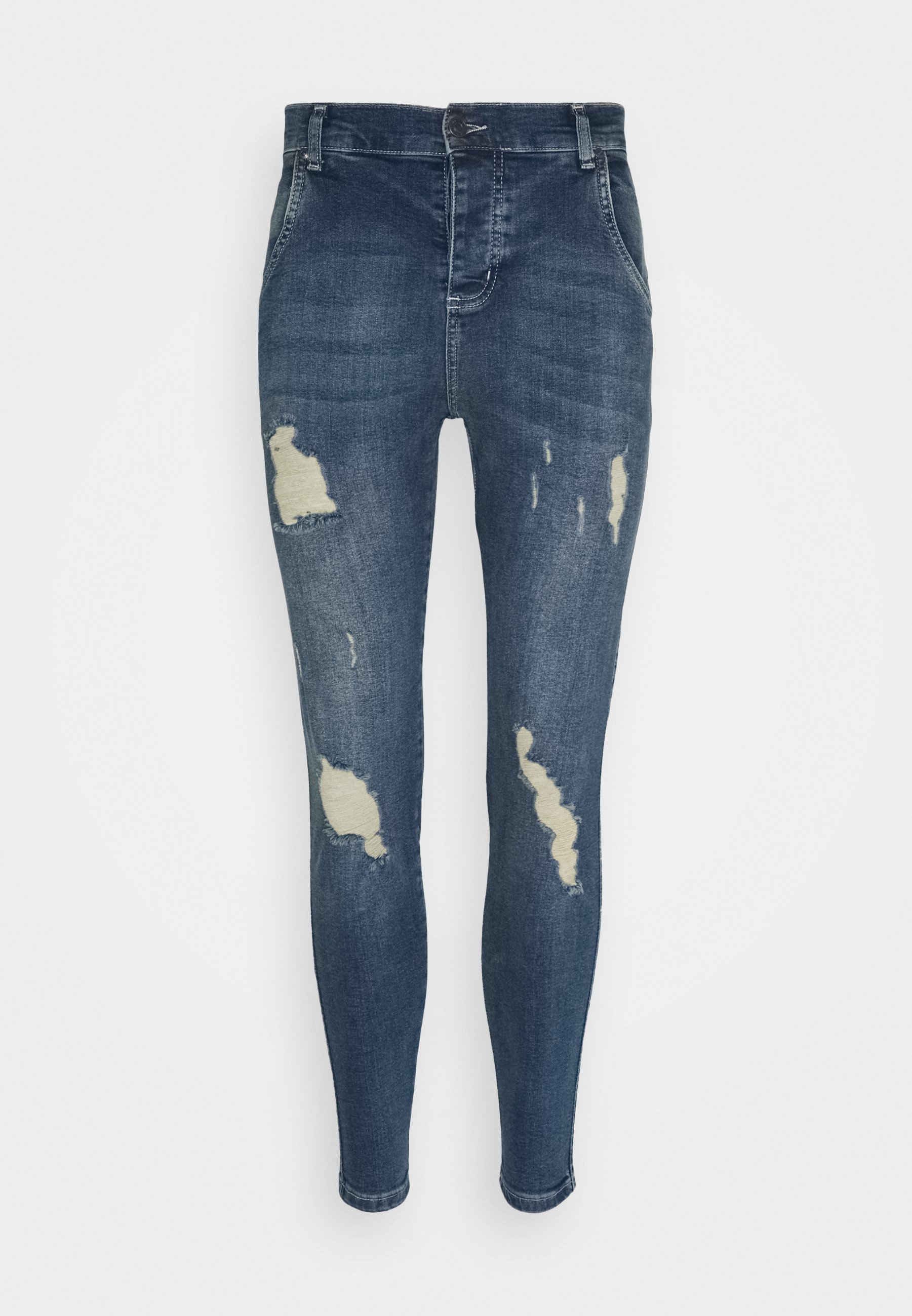 SIKSILK SIKSILK SKINNY DISTRESSED 