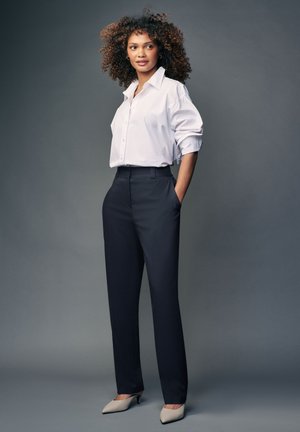 Next, TAILORED - REGULAR FIT - Chino - navy blue