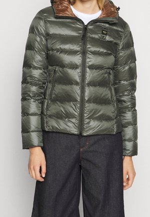 Chaqueta de plumas - dark green