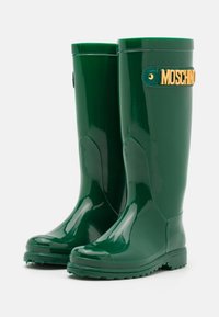 MOSCHINO Botas de agua - green