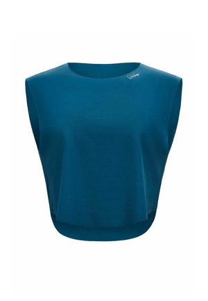 Winshape, WINSHAPE SOFT CROPPED TOP AET115LS - Top - teal green