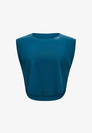 Winshape, WINSHAPE SOFT CROPPED TOP AET115LS - Top - teal green