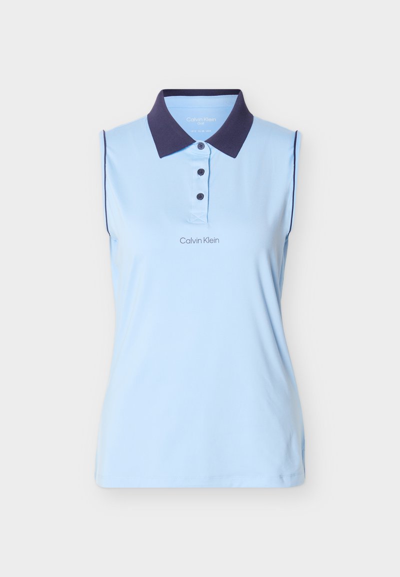 Calvin Klein Golf Poloshirt lichtblauw