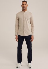 WE Fashion The Knitted - Overhemd - beige