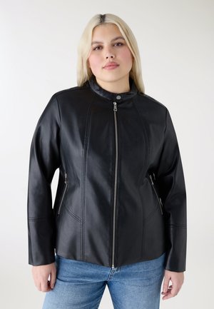 - Kurtka ze skóry ekologicznej