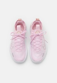 Nike Performance FREE RN FK NATURE - Utcai futócipők - pink foam/white/pink oxford/platinum tint